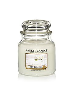 Yankee Candle Fluffy Towels Medium Jar
